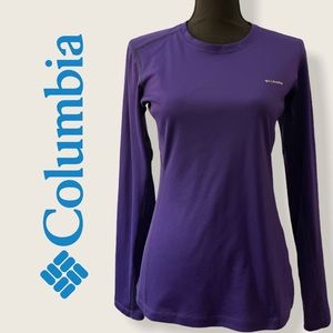 Columbia Omni Heat Long Sleeve in Size Small